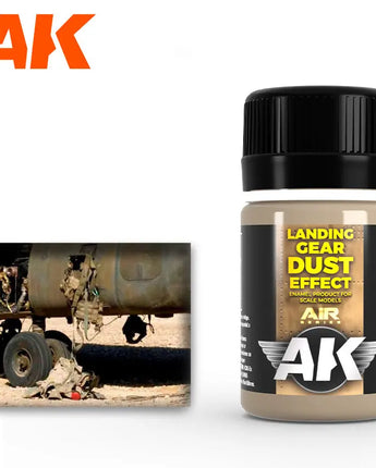 Landing Gear Dust Air Series Effect Enamel Wash 35ml 
