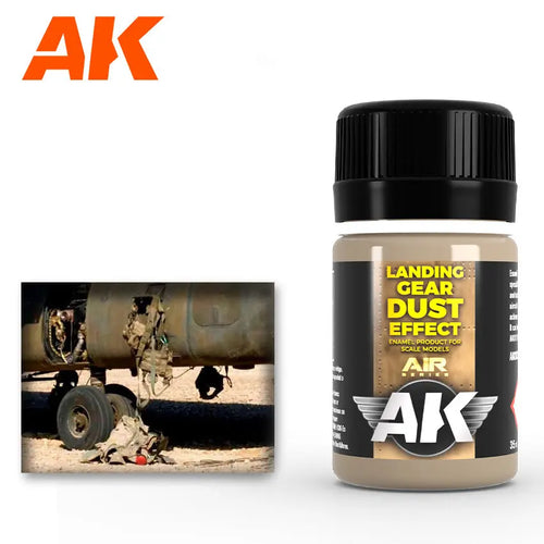 Landing Gear Dust Air Series Effect Enamel Wash 35ml 