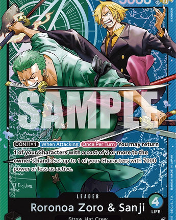 Roronoa Zoro & Sanji