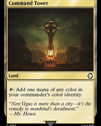 Command Tower (Surge Foil)