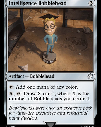 Intelligence Bobblehead (Surge Foil)