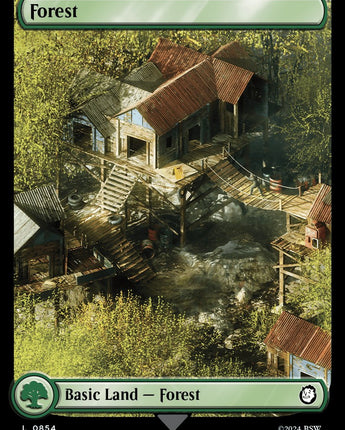Forest (0854) (Surge Foil)