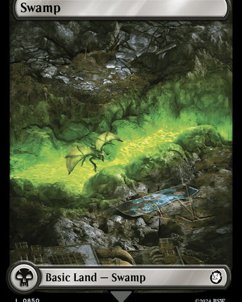 Swamp (0850) (Surge Foil)