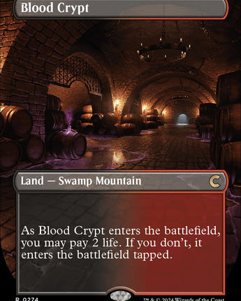 Blood Crypt (Borderless)