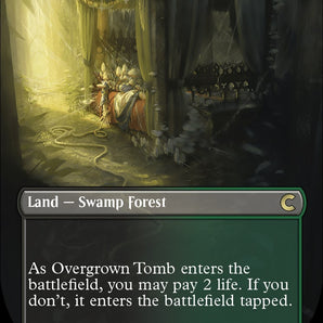 Overgrown Tomb (Borderless)