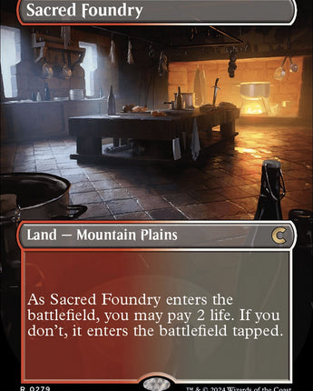 Sacred Foundry (Borderless)