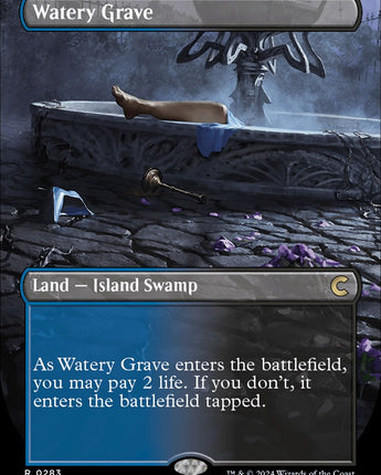Watery Grave (Borderless)