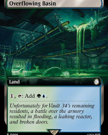 Overflowing Basin (Extended Art)