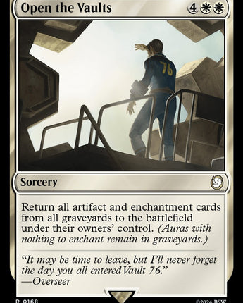 Open the Vaults