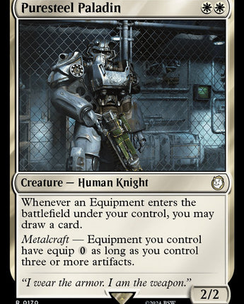 Puresteel Paladin