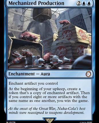 Mechanized Production