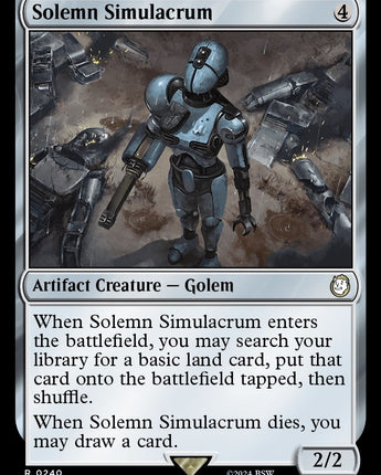 Solemn Simulacrum