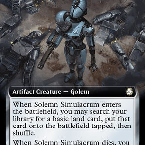Solemn Simulacrum (Extended Art)