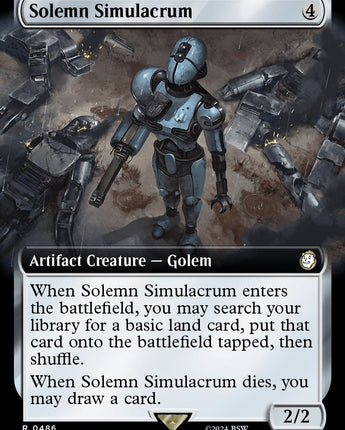Solemn Simulacrum (Extended Art)