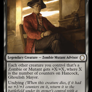 Hancock, Ghoulish Mayor