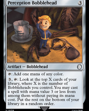 Perception Bobblehead