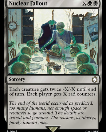 Nuclear Fallout