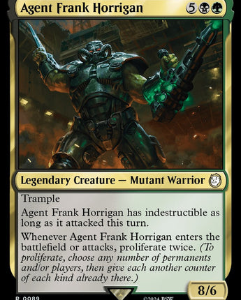Agent Frank Horrigan