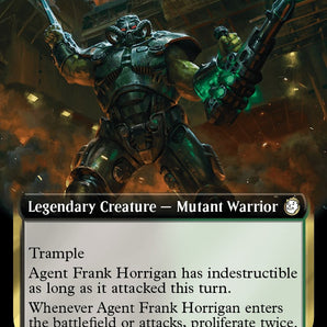 Agent Frank Horrigan (Extended Art)