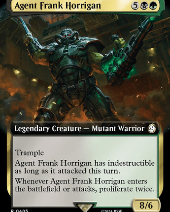Agent Frank Horrigan (Extended Art)