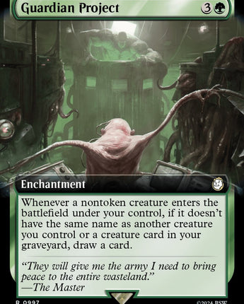 Guardian Project (Extended Art) (Surge Foil)
