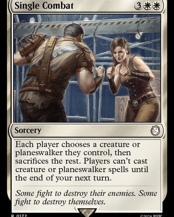 Single Combat