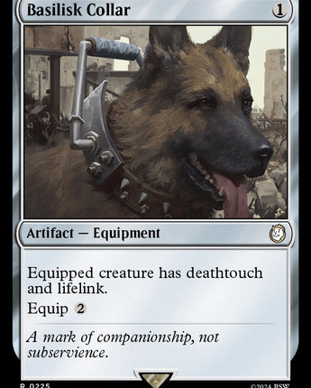 Basilisk Collar