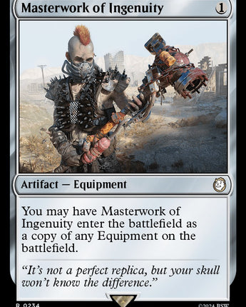 Masterwork of Ingenuity