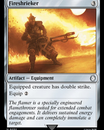 Fireshrieker