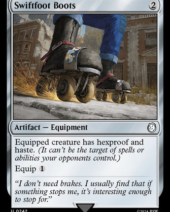 Swiftfoot Boots