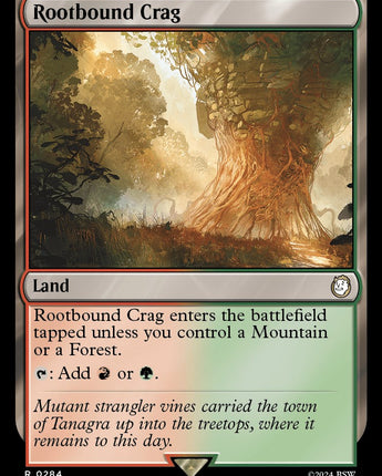 Rootbound Crag