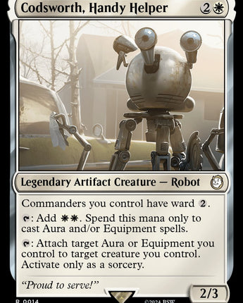 Codsworth, Handy Helper