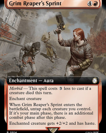 Grim Reaper's Sprint (Extended Art) (Surge Foil)