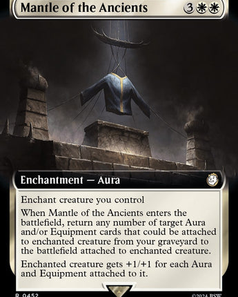 Mantle of the Ancients (Extended Art)