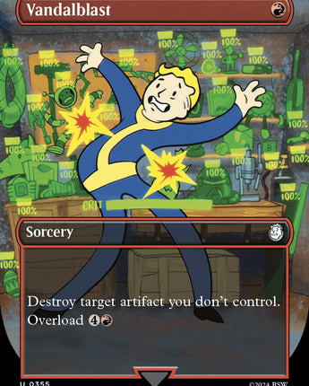 Vandalblast (Borderless)