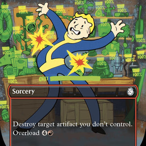 Vandalblast (Borderless) (Surge Foil)