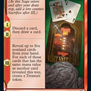 Vault 21: House Gambit (Surge Foil)