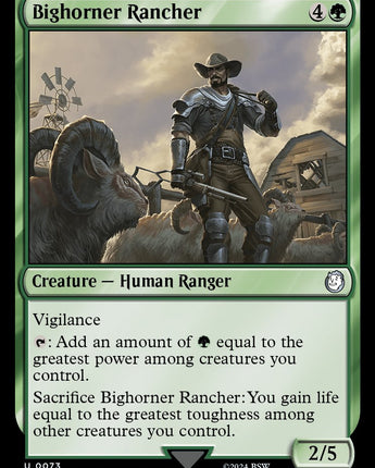 Bighorner Rancher