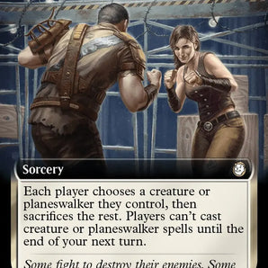 Single Combat (Extended Art) (Surge Foil)