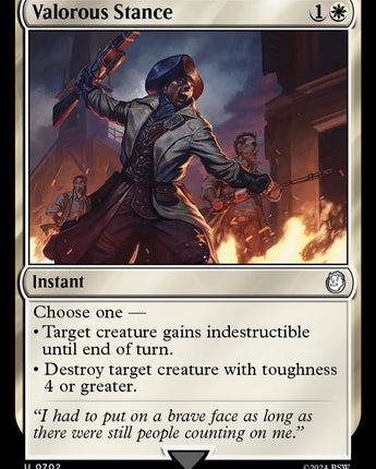 Valorous Stance (Surge Foil)