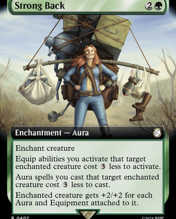 Strong Back (Extended Art)