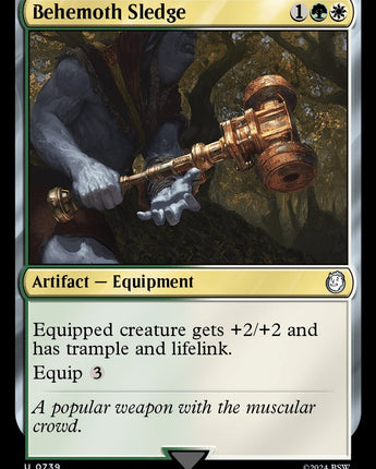 Behemoth Sledge (Surge Foil)