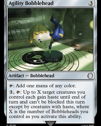 Agility Bobblehead