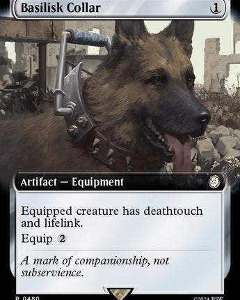 Basilisk Collar (Extended Art)