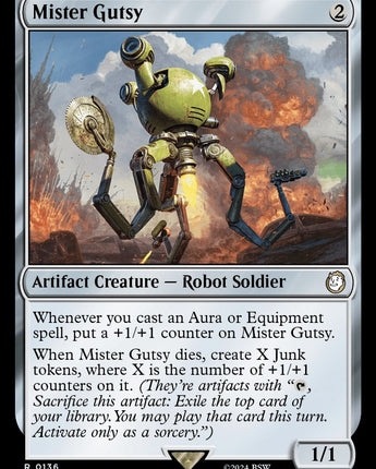 Mister Gutsy