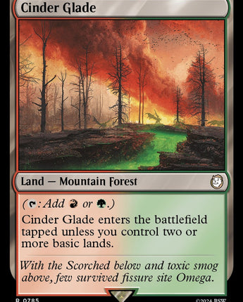 Cinder Glade (Surge Foil)