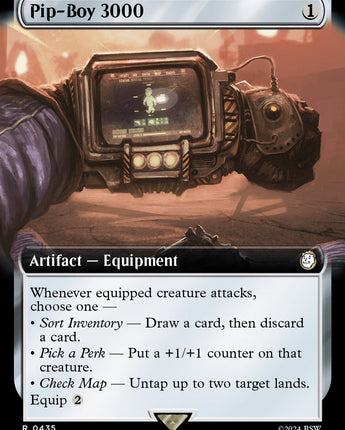 Pip-Boy 3000 (Extended Art)