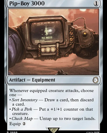 Pip-Boy 3000 (Surge Foil)