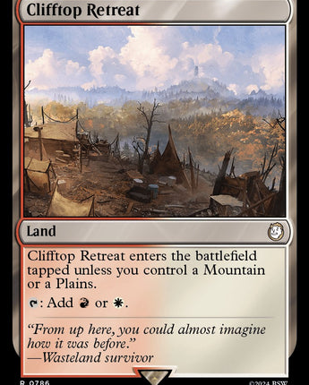 Clifftop Retreat (Surge Foil)