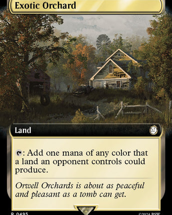 Exotic Orchard (Extended Art)
